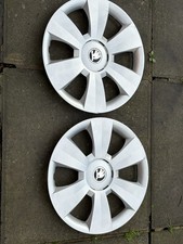 SKODA FABIA 15" WHEEL TRIM X 2