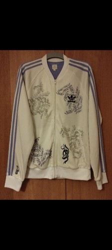 Adidas tracksuit top retro end - adidas,