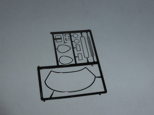 Photoetched set for - 1:43,
