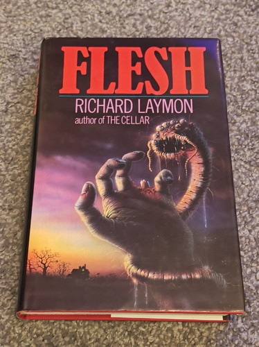 Flesh richard laymon - flesh,