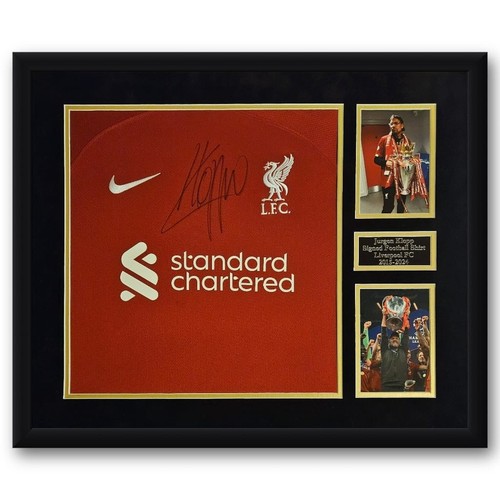 Liverpool authentic signed - liverpool,