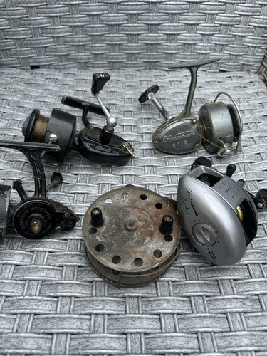 Vintage fishing reels - vintage,