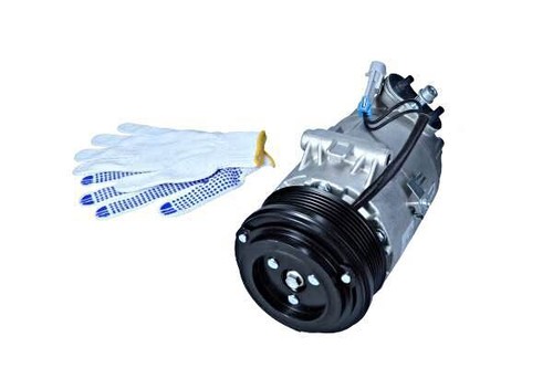 Compressor fits vauxhall - ac,