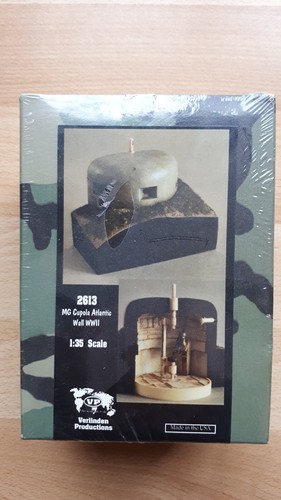 Verlinden cupola atlantic - 1/35,