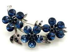 Vintage Blue Rivoli & Blue