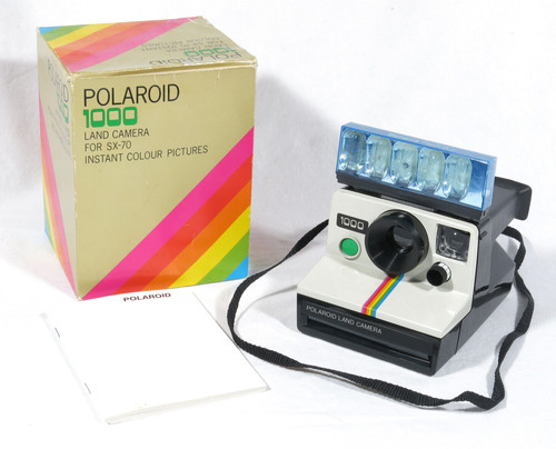 Prl polaroid land camera 1000 - prl),