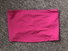 Bright Pink Tube Top Primark