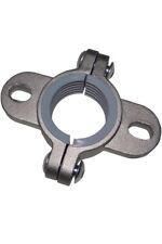 IKEA stolmen Silver / Grey  Double Bracket Clamp complete with bolts