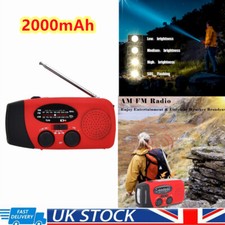 Emergency Hand Crank Solar