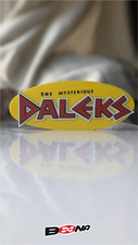 THE MYSTERIOUS DALEKS   logo