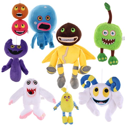 Singing monsters plush toys - my,