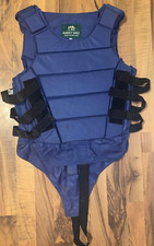 HARRY HALL LARGE EQUESTRIAN SAFTY VEST JUMP VEST BODY PROTECTOR 7 LEVEL