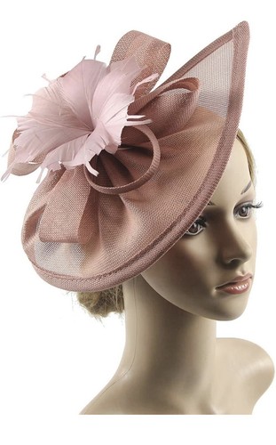 Elegant ladies feather beaded - elegant,