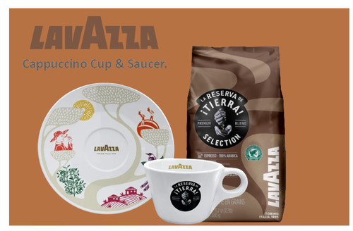 New lavazza tierra - new, cappuccino