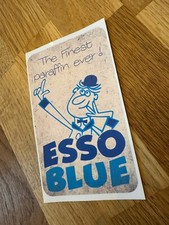Esso Blue Man Sticker Decal
