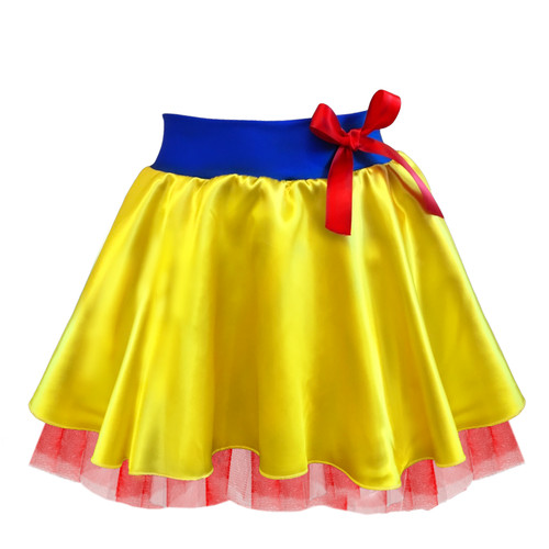 Snow princess skirt seven - princess,