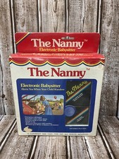 Vintage 1980’s The Nanny