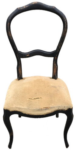 Antique victorian side chair - antique,