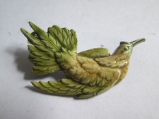 Vintage Enamel Pressed Metal