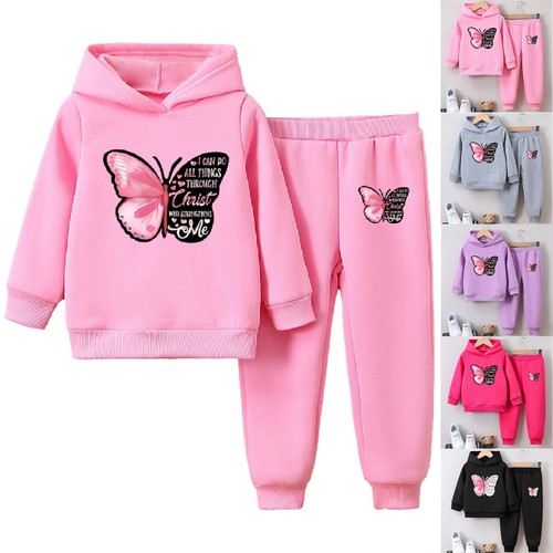 Girls hoodie piece tracksuit - hoodie,