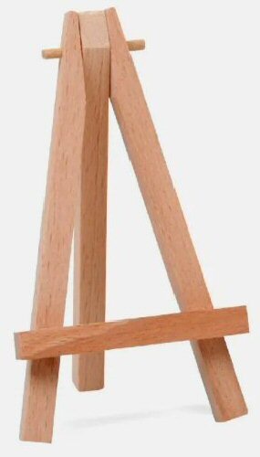Wooden mini easel - , display