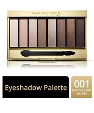 MAX FACTOR Masterpiece 01 Cappuccino Nudes Contouring Eyeshadow Palette 