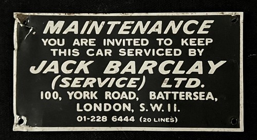 Jack barclay rolls - jack,