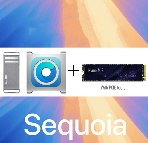 Osx sequoia for mac pro - osx,
