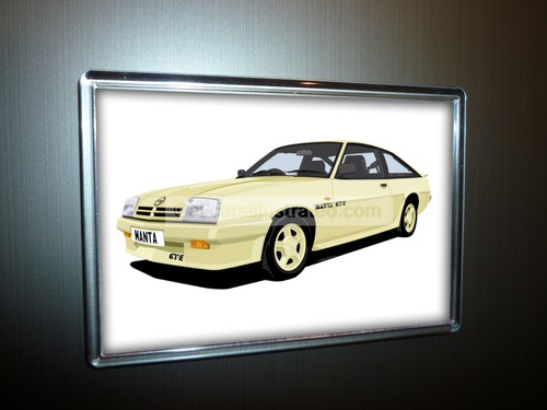Opel manta gte hatchback - gte,