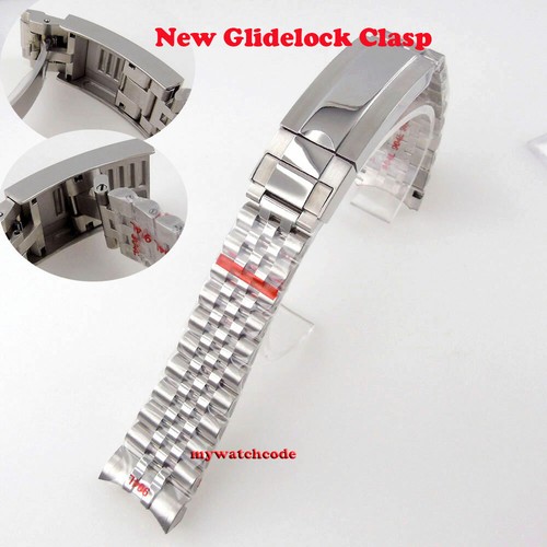 20mm jubilee stainless steel - 20mm,