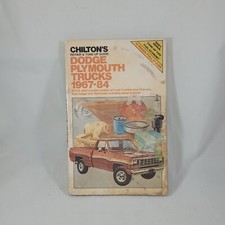 1967-1984 Dodge Plymouth