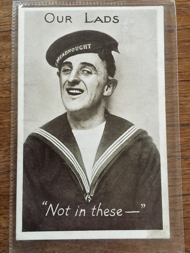 C1916 postcard photo - postcard, royal