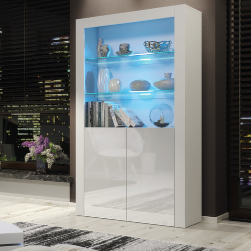 Display cabinet 170cm - cabinet,