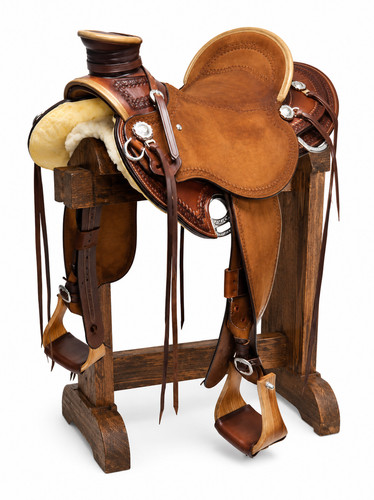 Wade leather western ranch - western,
