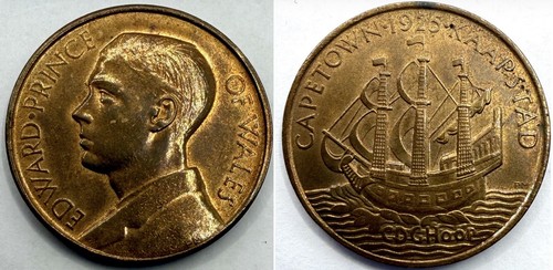1925 south africa - 1925, bronze