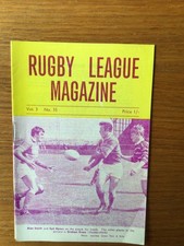 Rugby League Magazine Vol.3 No.35