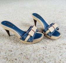 VINTAGE LOUIS VUITTON Blue