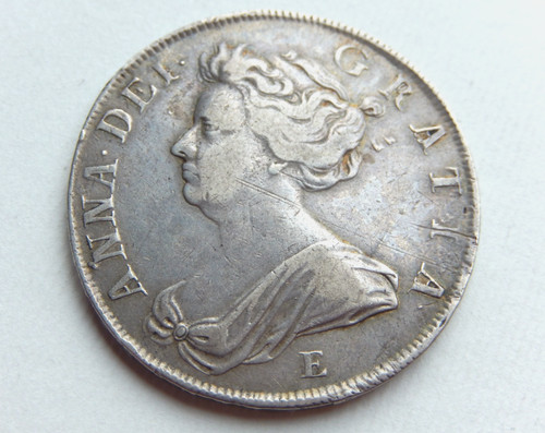 A870 queen anne - queen, silver