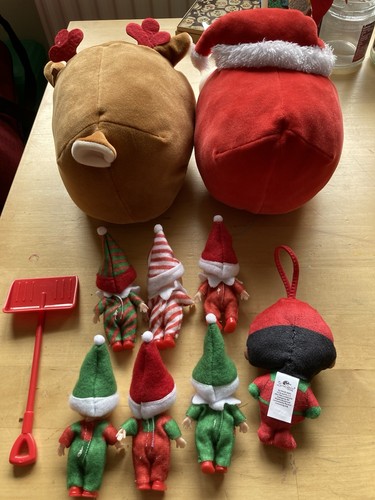 Christmas elves 2 plush - elves,