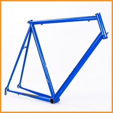 90S VINTAGE STEEL FRAME 58 57