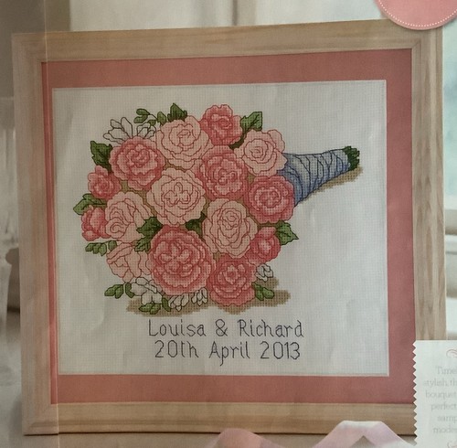Cross stitch chart - cross,