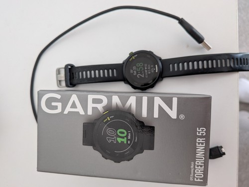 Garmin forerunner gps watch - 55,