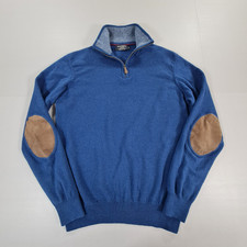 Hackett Mens Jumper Blue Small
