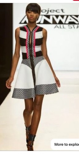 Milly project runway - runway, seth