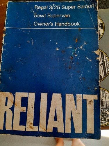 Reliant regal super - reliant,
