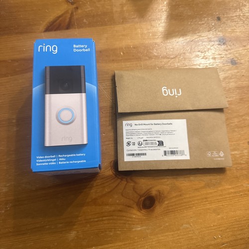 Ring doorbell battery with - ring,