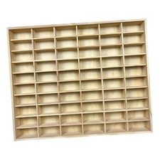 Wooden Car Model Display Box