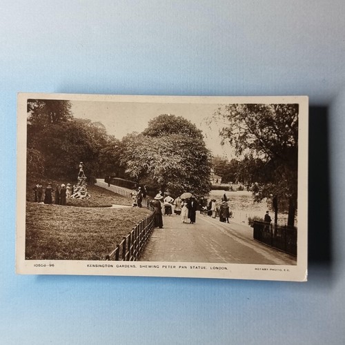 Kensington postcard c1910 real - kensington,