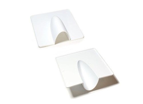 Brick burst blast cover plate - brick,