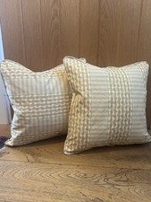 Pair handmade cushion - pair, of